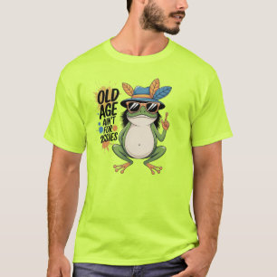 Old Age Humour Men's T-Shirt