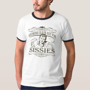 Old Age Humour T-Shirt
