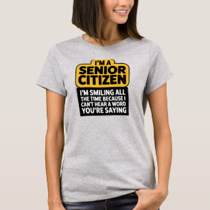 Old Age Humour Unisex T-Shirt