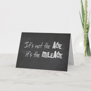 old age quote on black chalkboard card