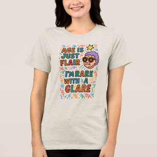 Old Age Tri-Blend Shirt