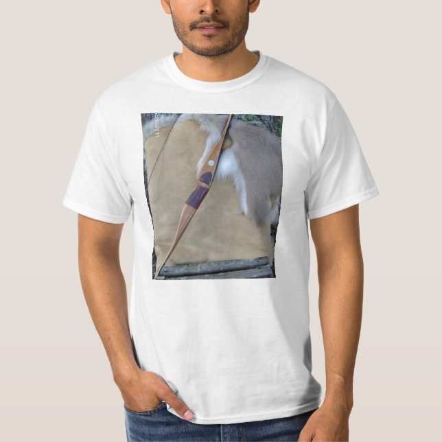 old Alaskan on buckskin T-Shirt (Front)