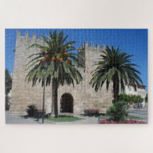Old Alcudia Town Mallorca Majorca Spain Souvenir