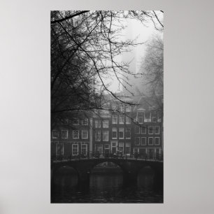 Old Amsterdam Poster