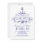old anchor nautical engagement party invite