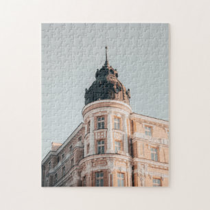 Old Ancient Architecture Building Sofia Bulgaria Jigsaw Puzzle