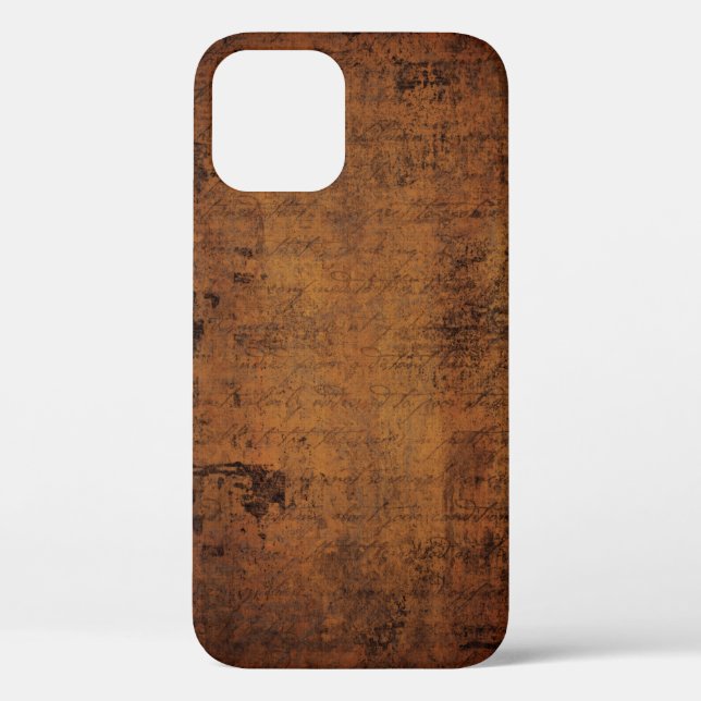 Old ancient vintage texture Case-Mate iPhone case (Back)
