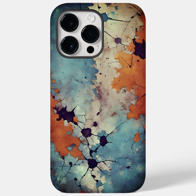 Old and decayed metal surface pattern Case-Mate iPhone case (Back)