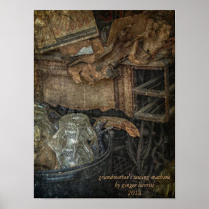 Old and Dusty Poster