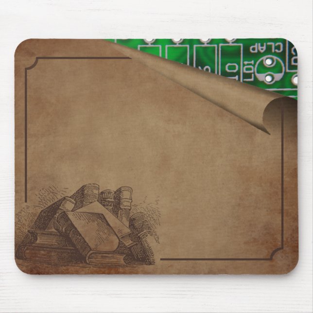 Old and New Mouse Mat (Front)