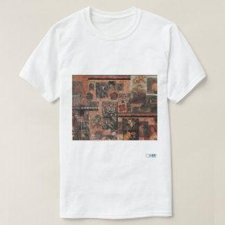 Old and Older— Front Print T-Shirt