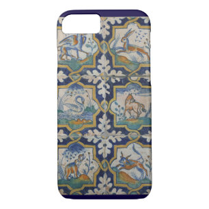 Old Animal Drawings iPhone 8/7 Case