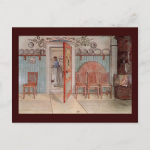 Old Anna (in the Kitchen) Postcard