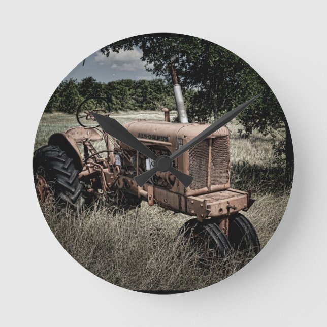 Old Antique Allis Chalmers Clock (Front)