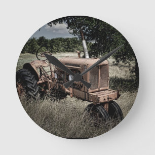 Old Antique Allis Chalmers Clock