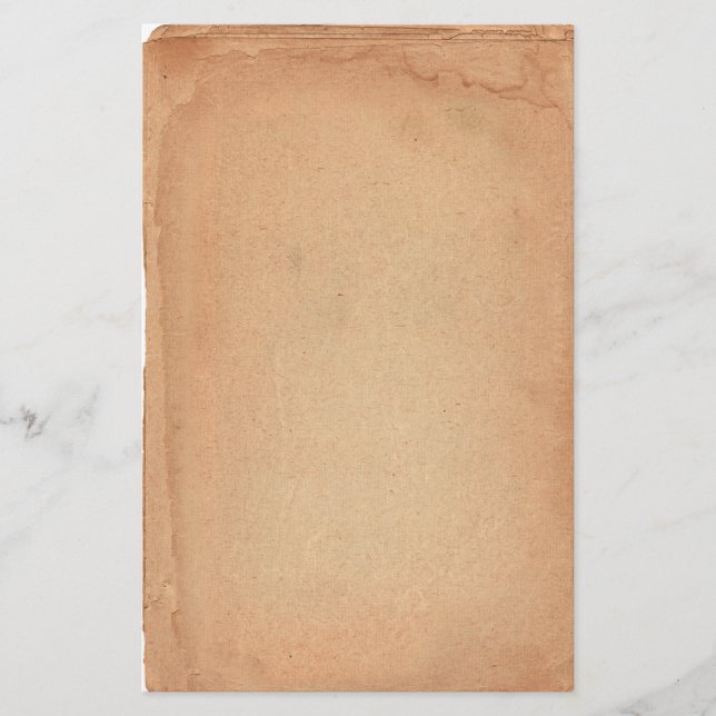 Old Antique Layered Papers  Stationery (Front)