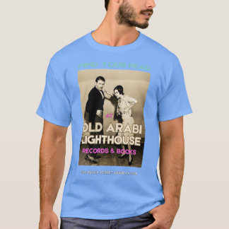 Old Arabi Lighthouse Records  Books TShirt - 2