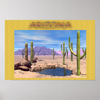 "Old Arizona" Poster