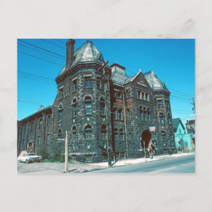 Old Armoury Wilkes-Barre Pa. Postcard