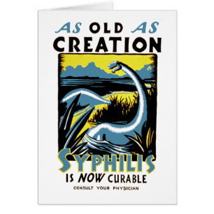 Old As Creation ~ Syphilis is Now Cureable