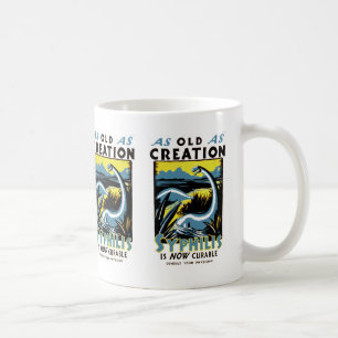 Old As Creation ~ Syphilis is Now Cureable Coffee Mug
