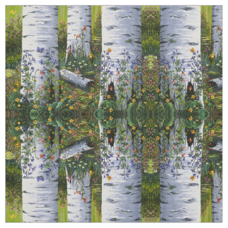 Old Aspen Grove Fabric