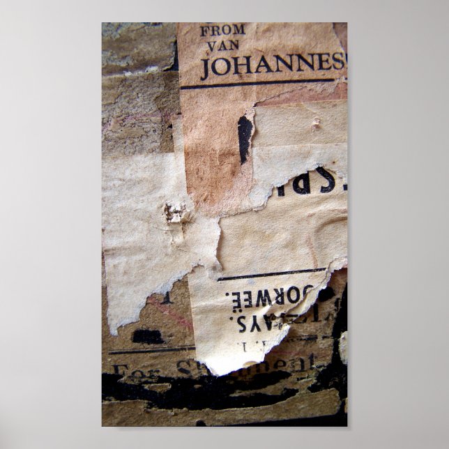 Old Baggage Stickers Poster (Front)