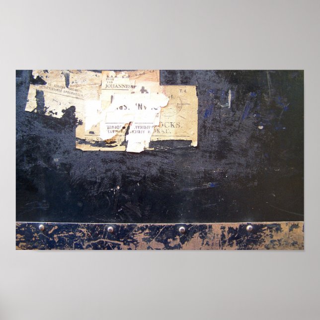 Old Baggage Stickers Poster (Front)