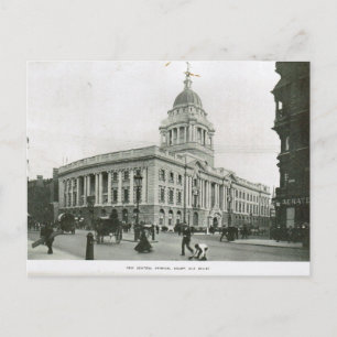 Old Bailey 1900 Postcard