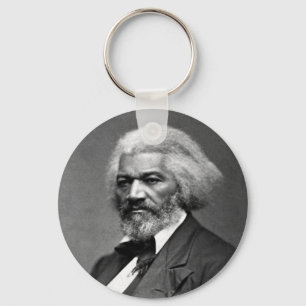 Old Bailey Douglass African American Hero Key Ring