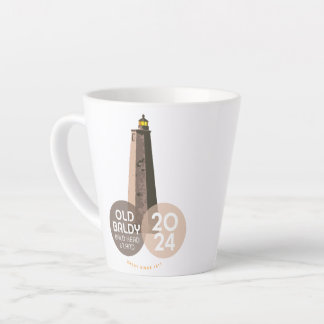 Old Baldy Latte Mug