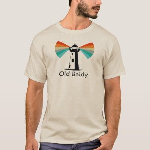 Old Baldy Lighthouse Rainbow T-Shirt