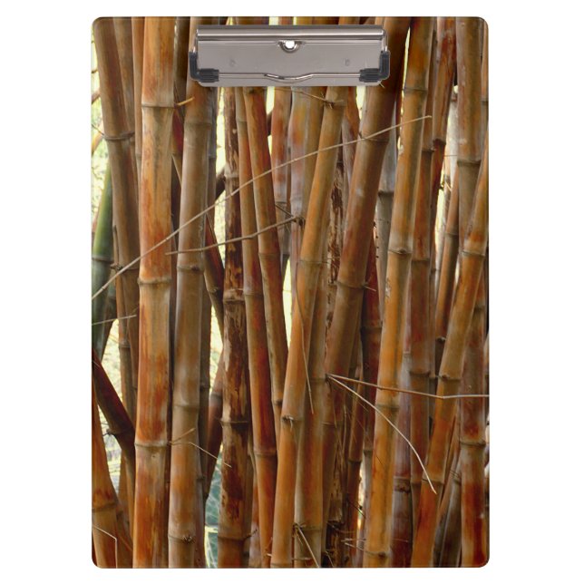 Old Bamboo Clipboard (Front)
