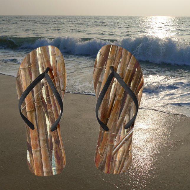 Old Bamboo  Flip Flops (Creator Uploaded)