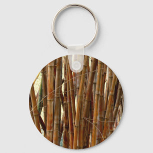 Old Bamboo Key Ring
