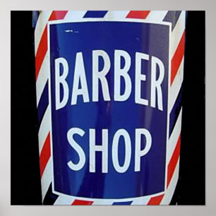 old barber sign