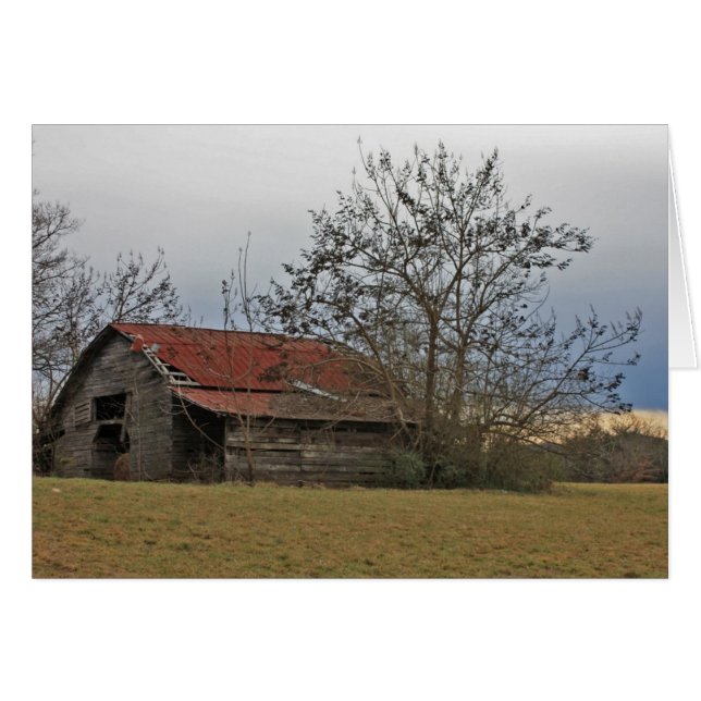 Old Barn (Front Horizontal)