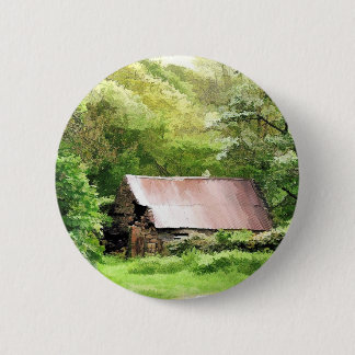 OLD BARN 6 CM ROUND BADGE