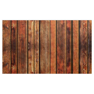 Old Barn Board look Rustic Man Cave Fabric