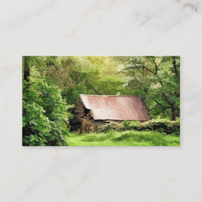 OLD BARN BUSINESS CARD (Front)