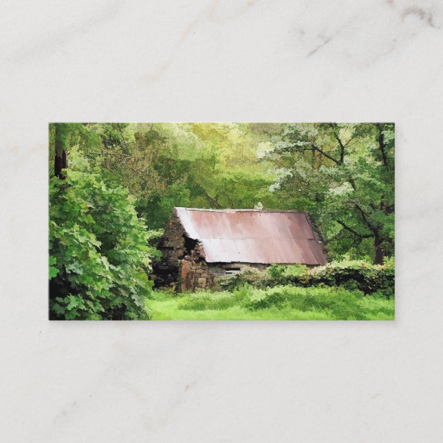OLD BARN BUSINESS CARD (Front)