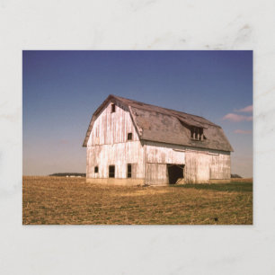 Old Barn Colour Photo Postcards