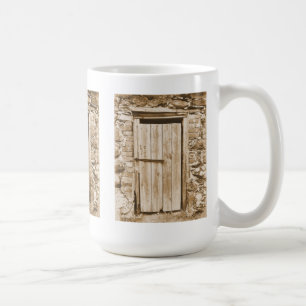 OLD BARN DOOR COFFEE MUG