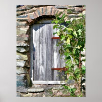 OLD BARN DOOR