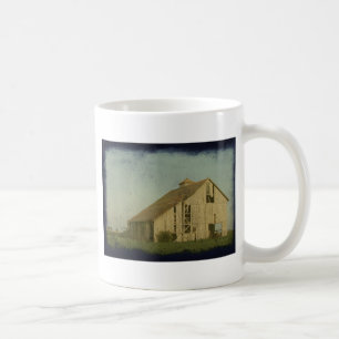 Old Barn Grunge Coffee Mug