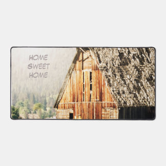 Old Barn "Home Sweet Home" Desk Mat