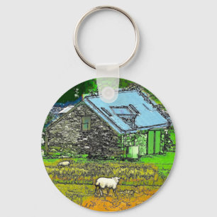 OLD BARN KEY RING