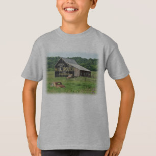 Old Barn Mail Pouch Tobacco Advertising T-Shirt