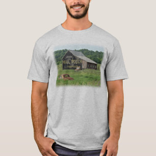 Old Barn Mail Pouch Tobacco Advertising T-Shirt