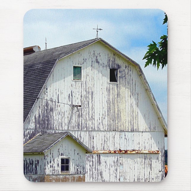 Old Barn Mouse Mat (Front)